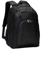 Load image into Gallery viewer, GILROY PREP BLACK BACK PACK WITH LOGO (BG205) GRADES 5-8