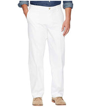 Load image into Gallery viewer, CBA  WHITE  FLAT FRONT TWILL PANT (WORN APRIL-JUNE ONLY) ORDERS PLACED AFTER 3/10 CANNOT GUARANTEE INSEAM - UNHEMMED PANT WILL BE SUBBED