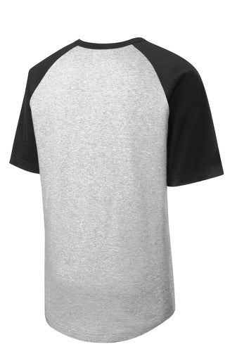 GILROY STAFF BASEBALL T-SHIRT (T200 dark gray/black) – Student Styles