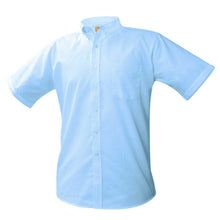Load image into Gallery viewer, HAVEN MIDDLE SHORT SLEEVE OXFORD SHIRTS-WITH LOGO