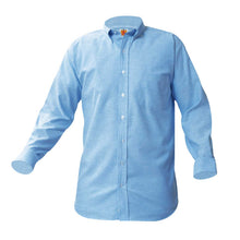 Load image into Gallery viewer, CSA LONG SLEEVE OXFORD SHIRTS-WITH LOGO