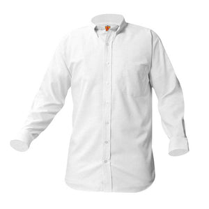 HAVEN MIDDLE LONG SLEEVE OXFORD SHIRTS-WITH LOGO