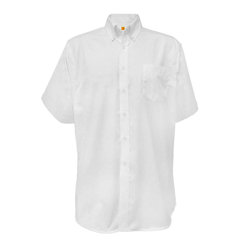 HAVEN MIDDLE SHORT SLEEVE OXFORD SHIRTS-WITH LOGO