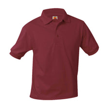 Load image into Gallery viewer, ASCA  SHORT SLEEVE POLO SHIRT WITH LOGO