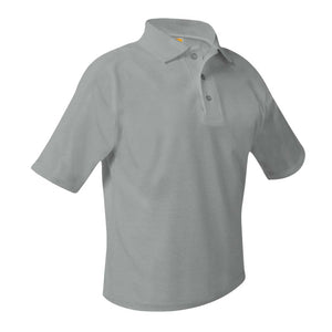 WHIN SHORT SLEEVE GREY POLO