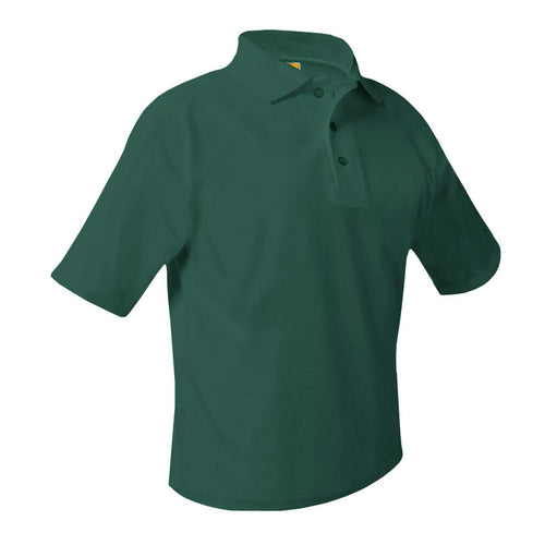 ST. JUDE SHORT SLEEVE POLO WITH LOGO