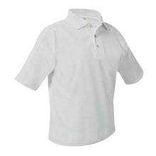 Load image into Gallery viewer, CMCCS SHORT SLEEVE WHITE POLO WITH LOGO