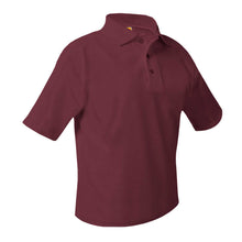 Load image into Gallery viewer, NHA HIGH SCHOOL SHORT SLEEVE POLO WITH LOGO- FINAL SALE NO RETURNS OR EXCHANGES