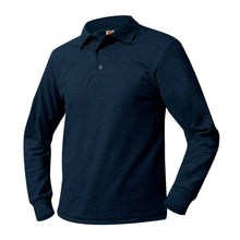 Load image into Gallery viewer, BELA LONG SLEEVE POLO WITH LOGO