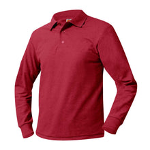 Load image into Gallery viewer, ADS LONG SLEEVE POLO WITH LOGO