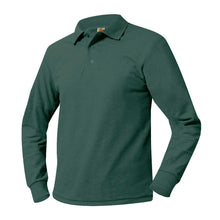 Load image into Gallery viewer, EHSA-HIGH SCHOOL LONG SLEEVE POLO WITH LOGO