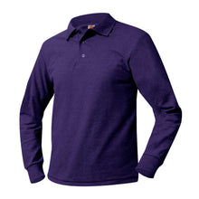 Load image into Gallery viewer, CSA LONG SLEEVE POLO SHIRTS WITH LOGO