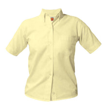 Load image into Gallery viewer, CSA SHORT SLEEVE OXFORD SHIRTS-WITH LOGO