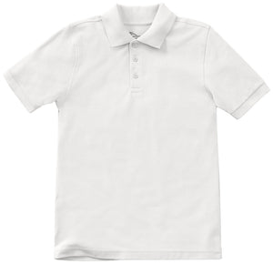 Doane Stuart Short Sleeve Polo Shirt with logo