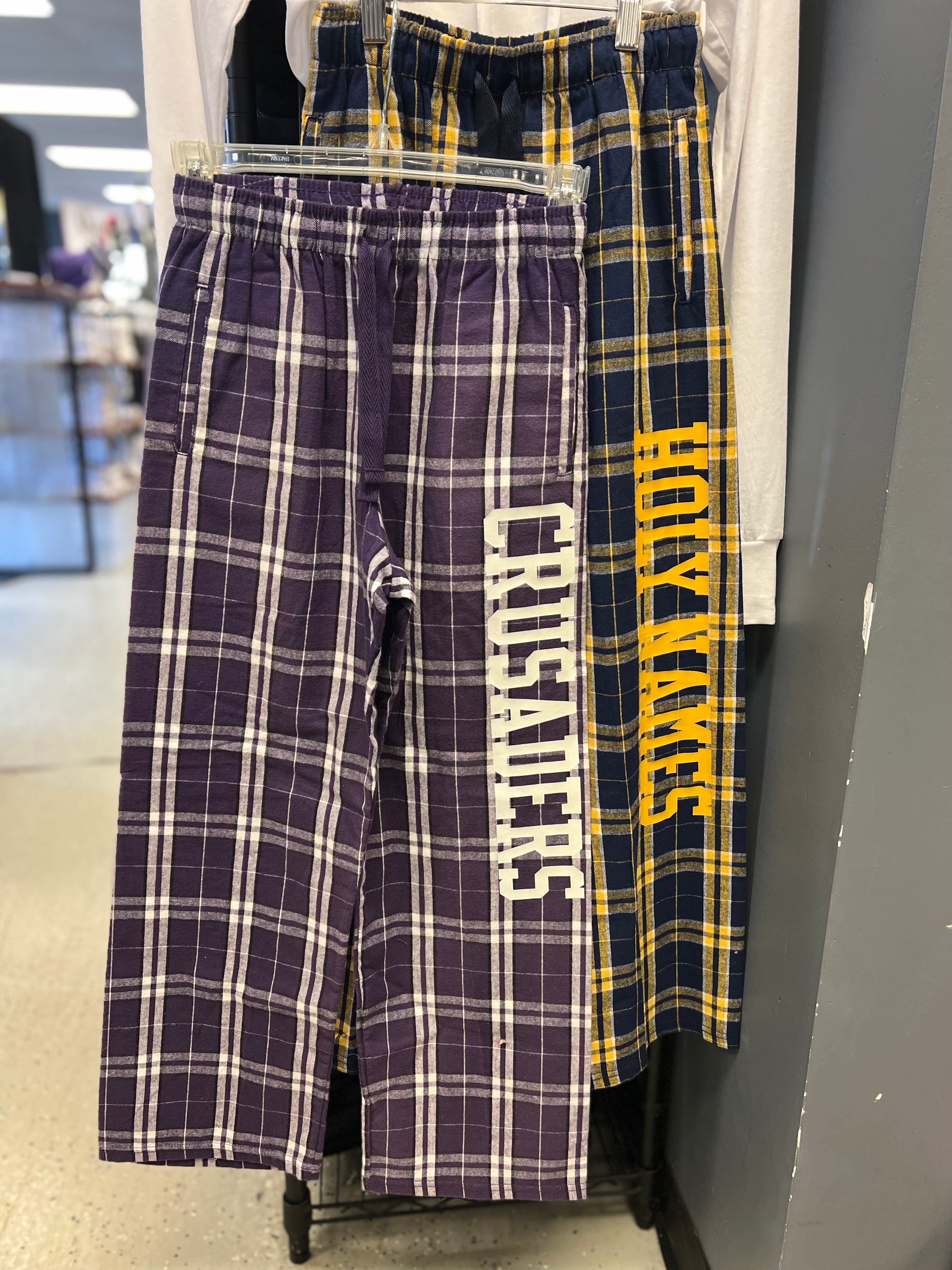 Plaid Pajama Pants in Burgundy – Tilden Co. LLC