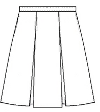 Load image into Gallery viewer, ST. CLEMENT'S  KICK PLEAT PLAID SKIRTS