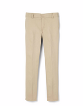 Load image into Gallery viewer, BLACK or KHAKI TWILL DRESS PANTS