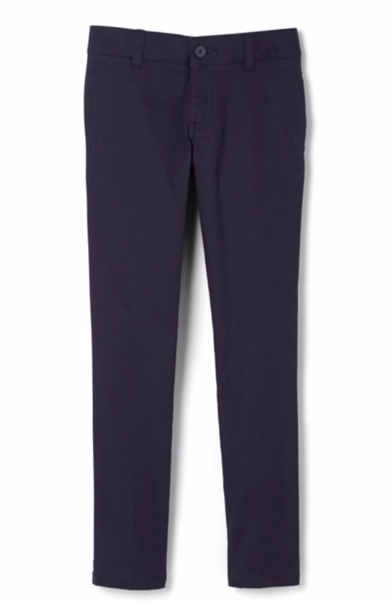 EDV TWILL PANT FOR BOYS AND GIRLS-NAVY