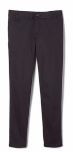 EDV TWILL PANT FOR BOYS AND GIRLS-BLACK