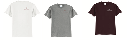 LCS (LOWER SCHOOL grades 4 & 5) P.E. SHORT SLEEVE T-SHIRTS with logo-FINAL SALE