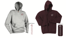 Load image into Gallery viewer, LCS (LOWER SCHOOL) PULLOVER HOODED SWEATSHIRT with sleeve logo