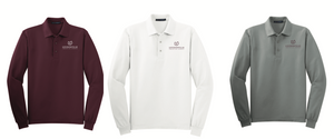 LCS (LOWER SCHOOL GRADE  POLO SHIRTS-LOWER SCHOOL, SHORT AND LONG SLEEVES with logo