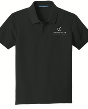 Load image into Gallery viewer, LCS (UPPER SCHOOL GRADES 6-12) POLO SHIRTS- SHORT AND LONG SLEEVES with logo