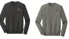 Load image into Gallery viewer, LCS (UPPER SCHOOL) CREW NECK SWEATER with embroidered logo-SW417 FINAL SALE
