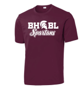 BHBL S/S Dri Fit T-Shirt