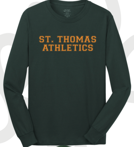 ST. THOMAS LONG SLEEVE PE T-SHIRT