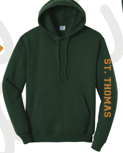 ST. THOMAS PULLOVER HOODED SWEATSHIRT