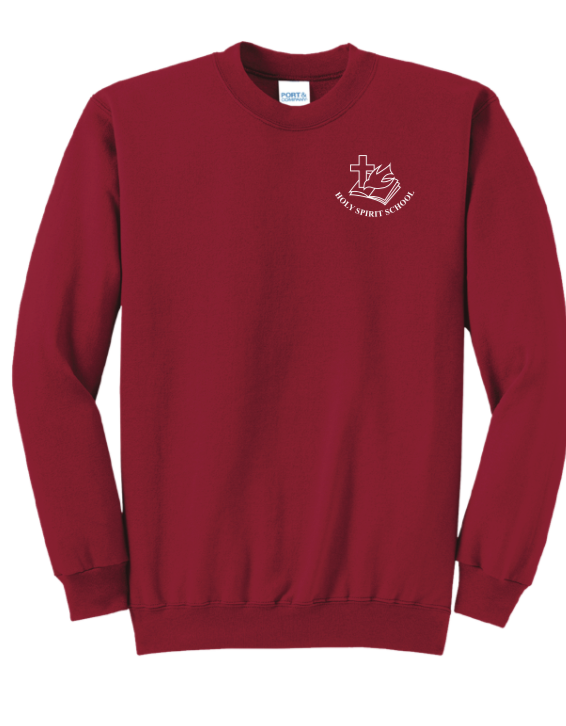 HOLY SPIRIT PE CREWNECK SWEATSHIRT Student Styles