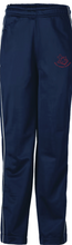 Load image into Gallery viewer, NAVY PE TRACK PANTS with your school logo