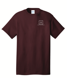 SCHOOL IN THE SQUARE SHORT SLEEVE T-SHIRTS with LOGO