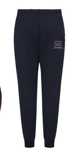 SCHOOL IN THE SQUARE JOGGER SWEATPANTS WITH LOGO (jerzee975MPR)