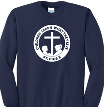 Load image into Gallery viewer, ST. PIUS X PE T-SHIRTS w/ imprinted logo