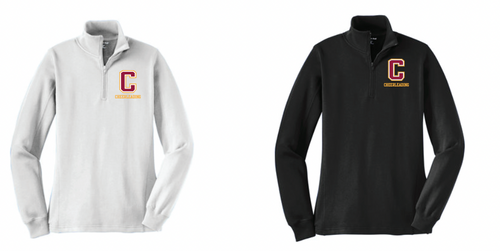 Colonie Cheer 1/4 Zip Fleece Lined