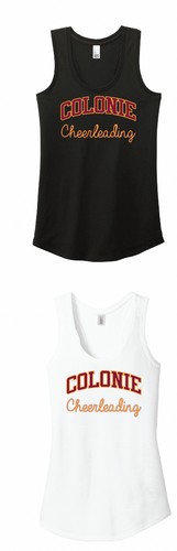 Colonie Cheer Tank Top