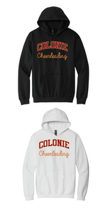 Colonie Cheer Hooded Sweatshirt