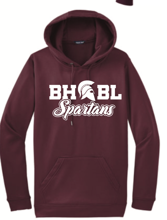 BHBL DRI FIT HOODIE