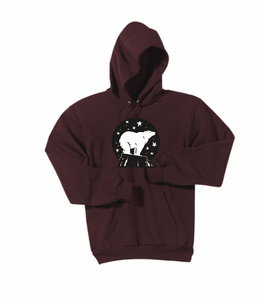 Polar Bear Cotton Hooded Sweatshirt