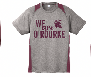 O'Rourke S/S Dri Fit Colorblock