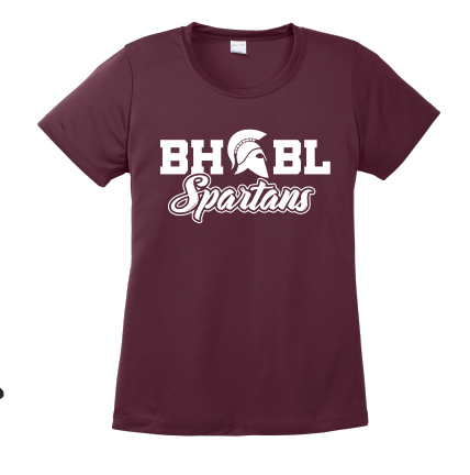 BHBL Ladies S/S Dri Fit