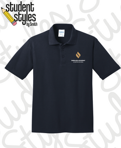 EMBLAZE SHORT SLEEVE POLO 7th and 8th GRADE with logo!