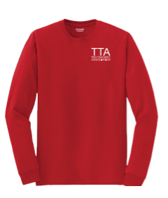Troy Teachers Association Long Sleeve Cotton Tee (8400/29LS)
