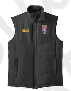 Troy CSD Staff Puffy Vest (L709, J709)