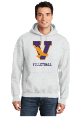 VHS Volleyball Hoodie w/ NAME on back