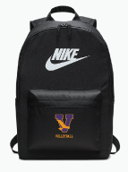 VHS Volleyball Nike BackPack (BA5879) (V-Volleyball logo on front Pocket)