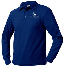 Load image into Gallery viewer, BROOKLYN RISE LONG SLEEVE PIQUE POLO