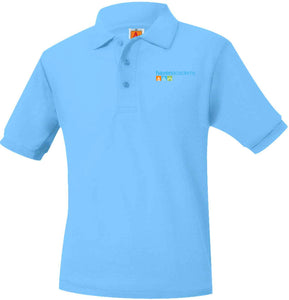 HAVEN ACADEMY SHORT SLEEVE POLO SHIRTS-YOUTH SIZES